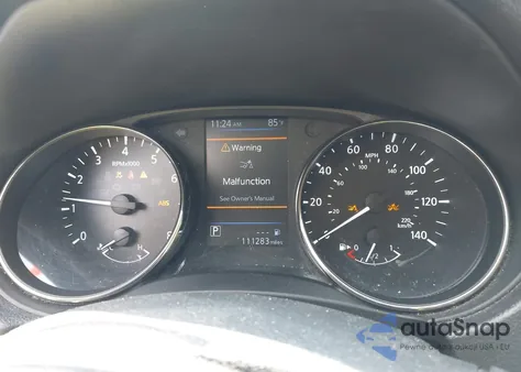 2019 Nissan Rogue Sv z USA, uszkodzony, nr VIN KNMAT2MV4KP531306